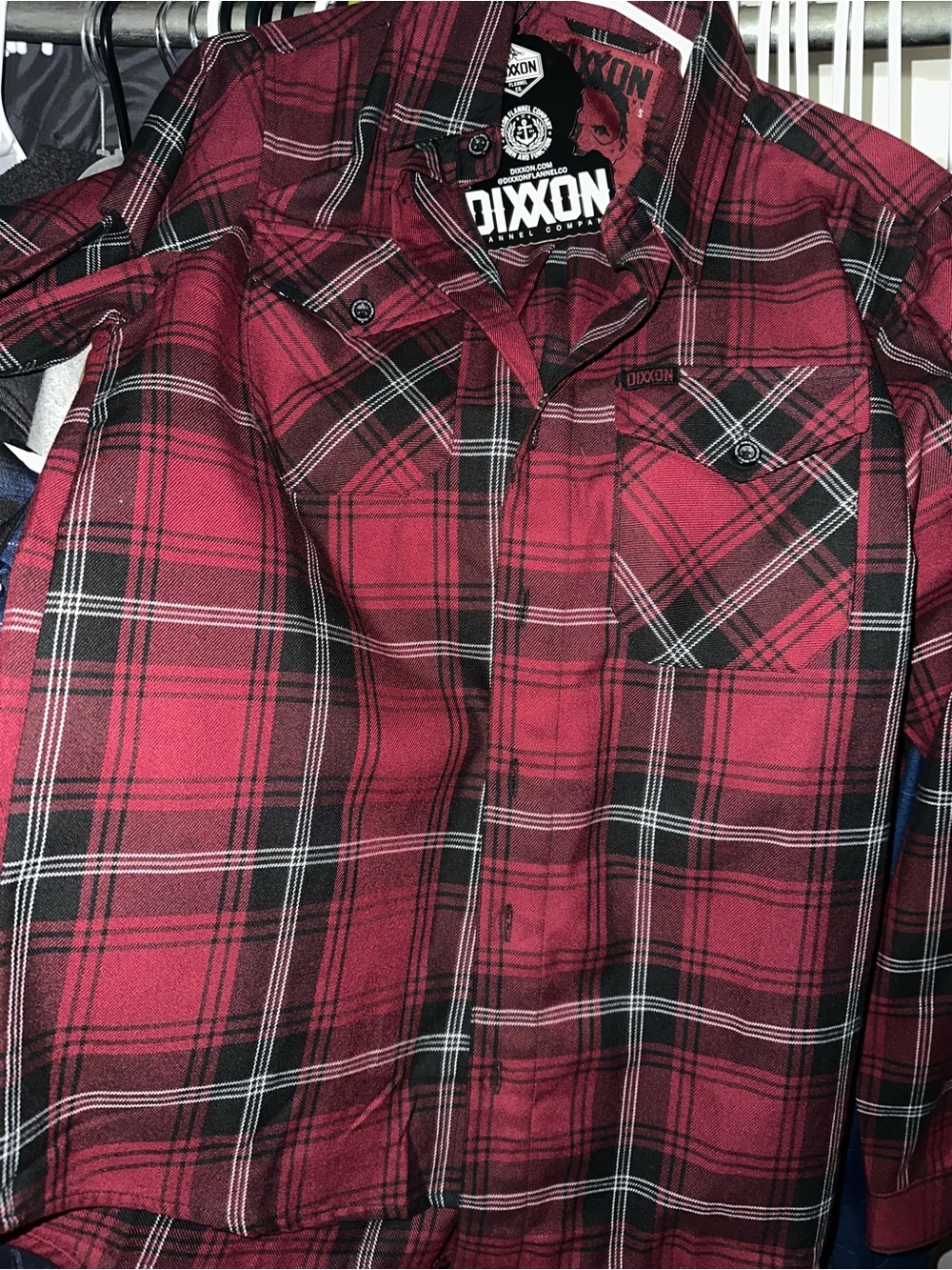 Dixxon Chianti Plaid Men's flannel